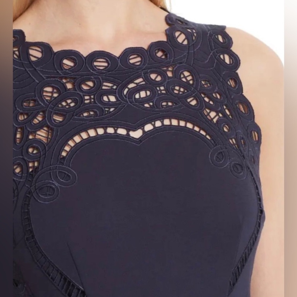 Ted Baker Black Lace Detail Dress - Picture 5 of 16